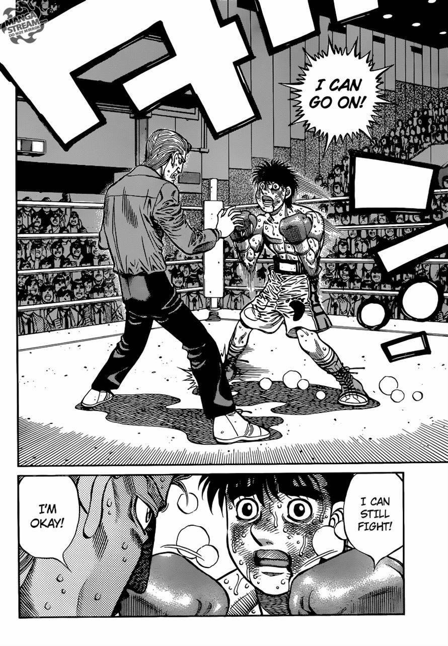 Hajime no Ippo Chapter 1049 11